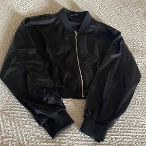 Zara bomber jacket